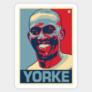 Yorke Sticker